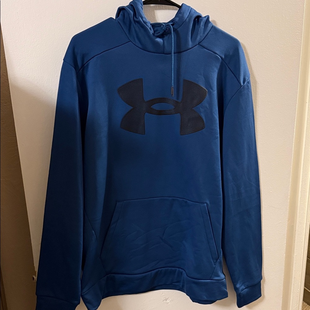 Under Armour Men's Deep Blue Hoodie